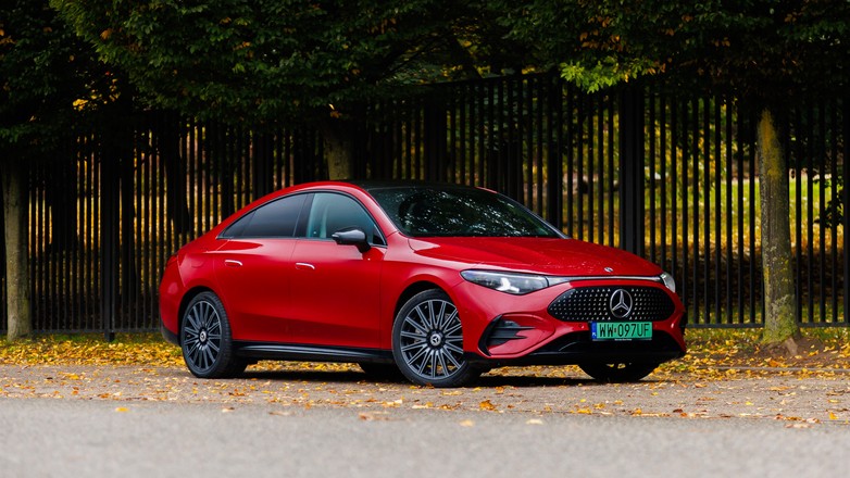 2025 Mercedes CLA 250+