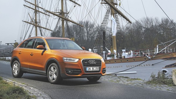 Test długodystansowy Audi Q3 - Mała część, wielki kłopot!