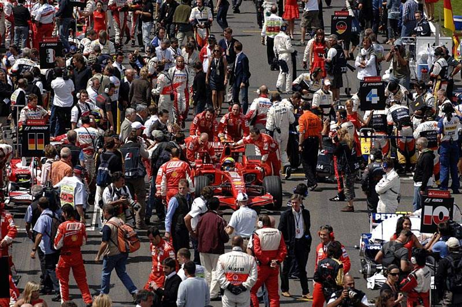 Grand Prix Wielkiej Brytanii 2007: fotogaleria