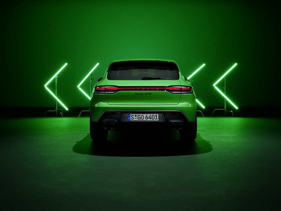 Porsche Macan 2021