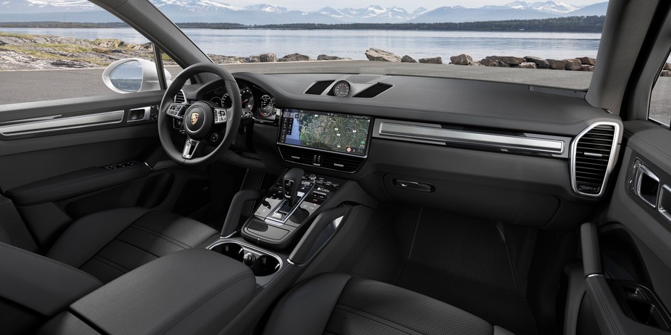 Porsche Cayenne Turbo – IAA Frankfurt 2017