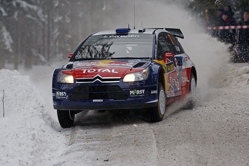Švédská Rally – Vítězem opět Hirvonen