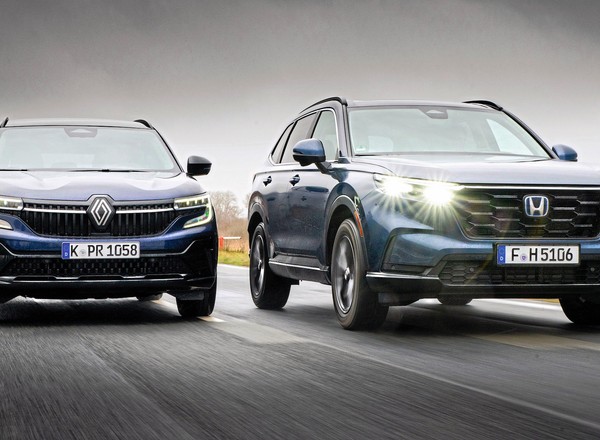 Honda CR-V kontra Renault Espace. Lepsza hybryda z Japonii czy z Francji?