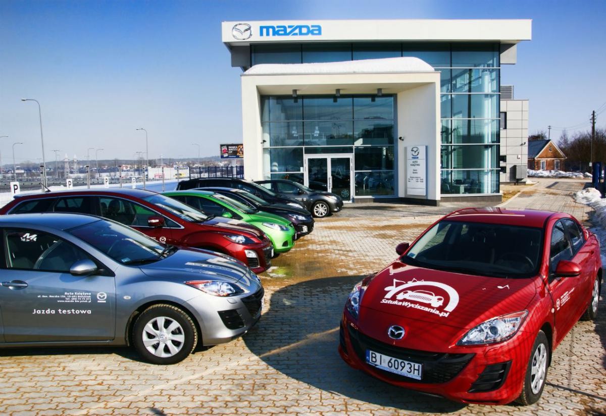 Rozszerza się sieć partnerów Mazdy w Polsce