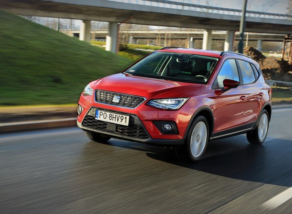 Seat Arona 1.0 TSI - test długodystansowy (cz. 1)