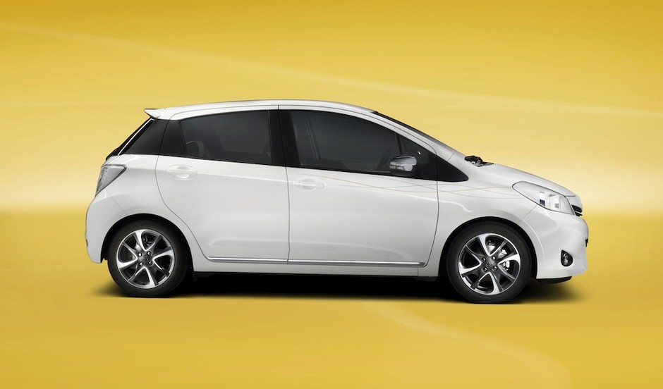 Paryż 2012: Toyota Yaris Trend