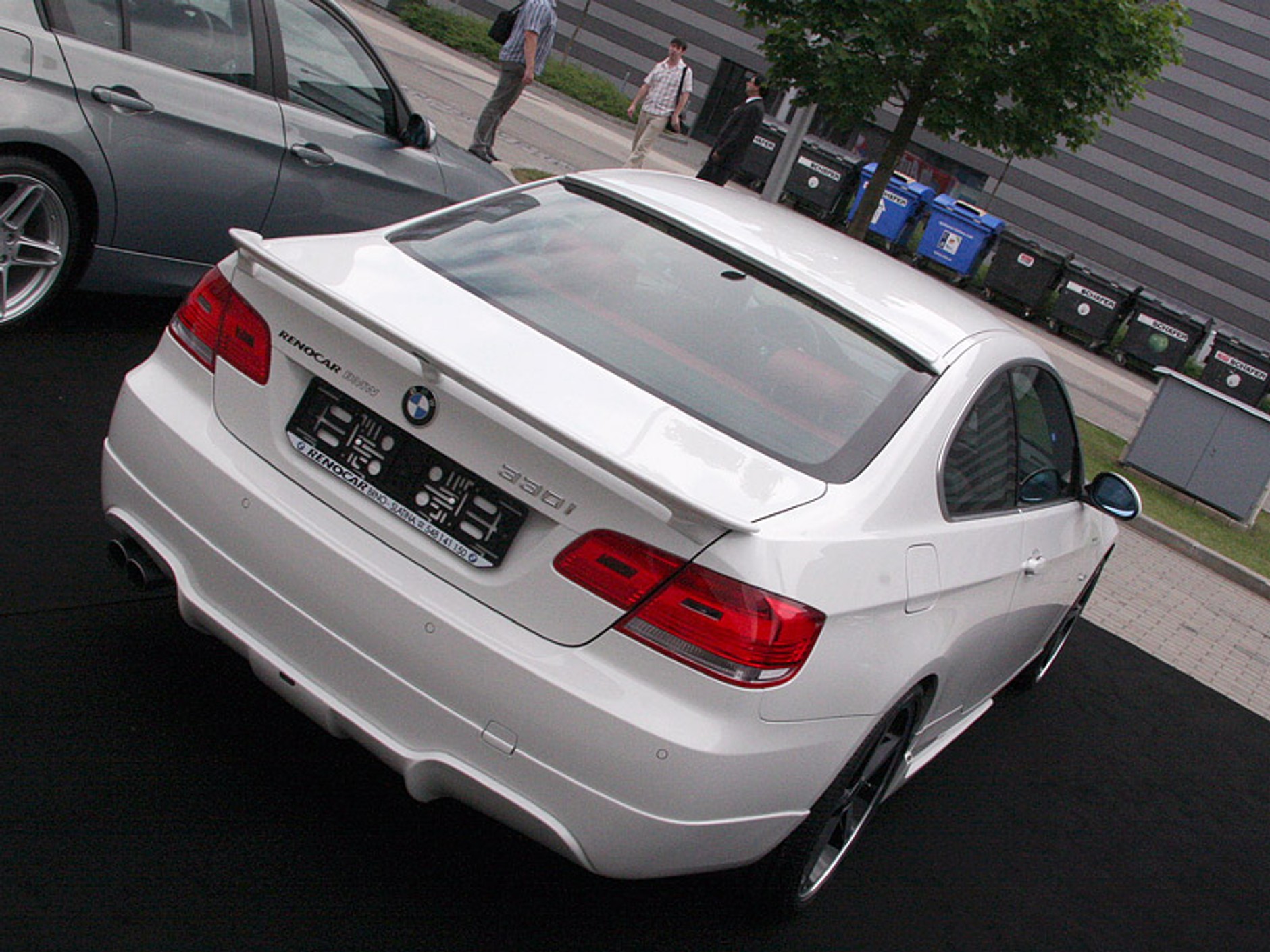 Autosalon Brno 2007: trzy BMW po kuracji AC Schnitzer