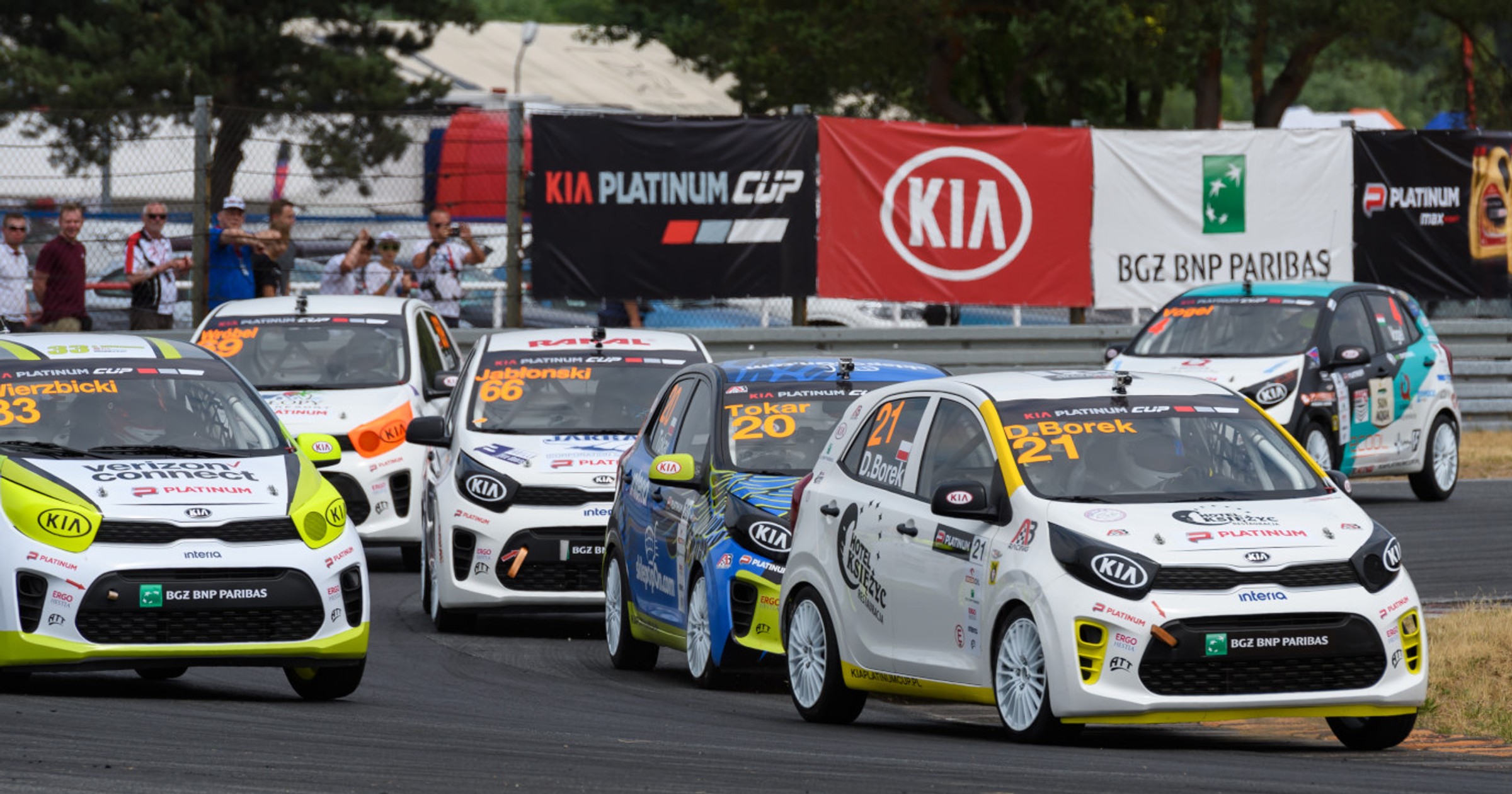 KIA Platinum Cup 2018 na Torze Poznań