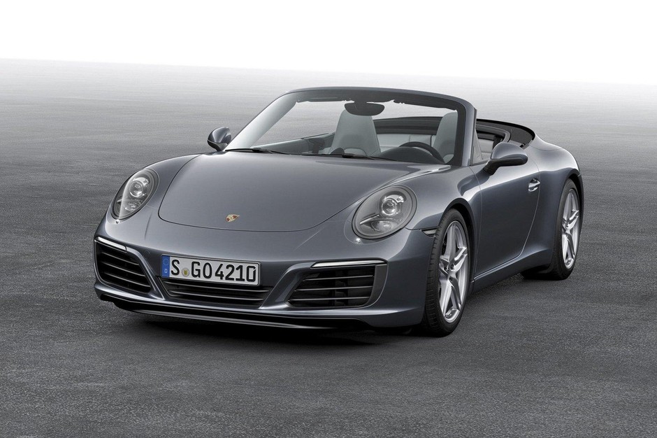 Porsche 911 po face liftingu