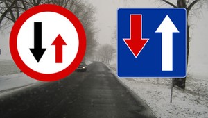 Strzałki na tych znakach mylą się kierowcom. Co oznaczają znaki B-31 oraz D-5?