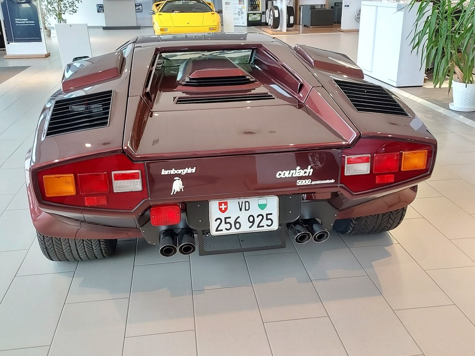 Lamborghini Countach LP 5000 QV (1986 r.)