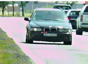 Pościg policjantów za BMW. Raczej nie spodziewali się takiego kierowcy