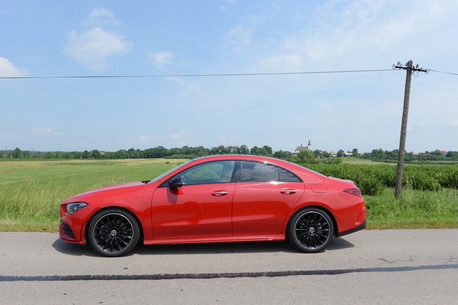 Mercedes CLA 220