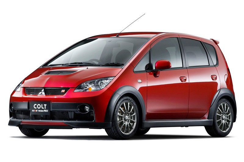 Mitsubishi Colt Ralliart Version-R Special: spawaniem ciągłym ku lepszym właściwościom jezdnym
