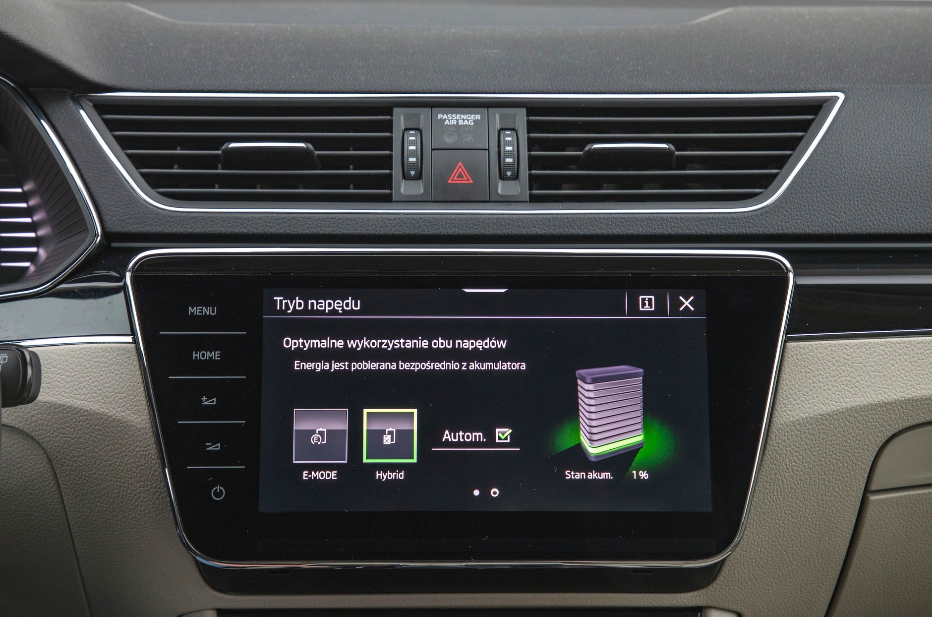 Skoda Superb iV Combi