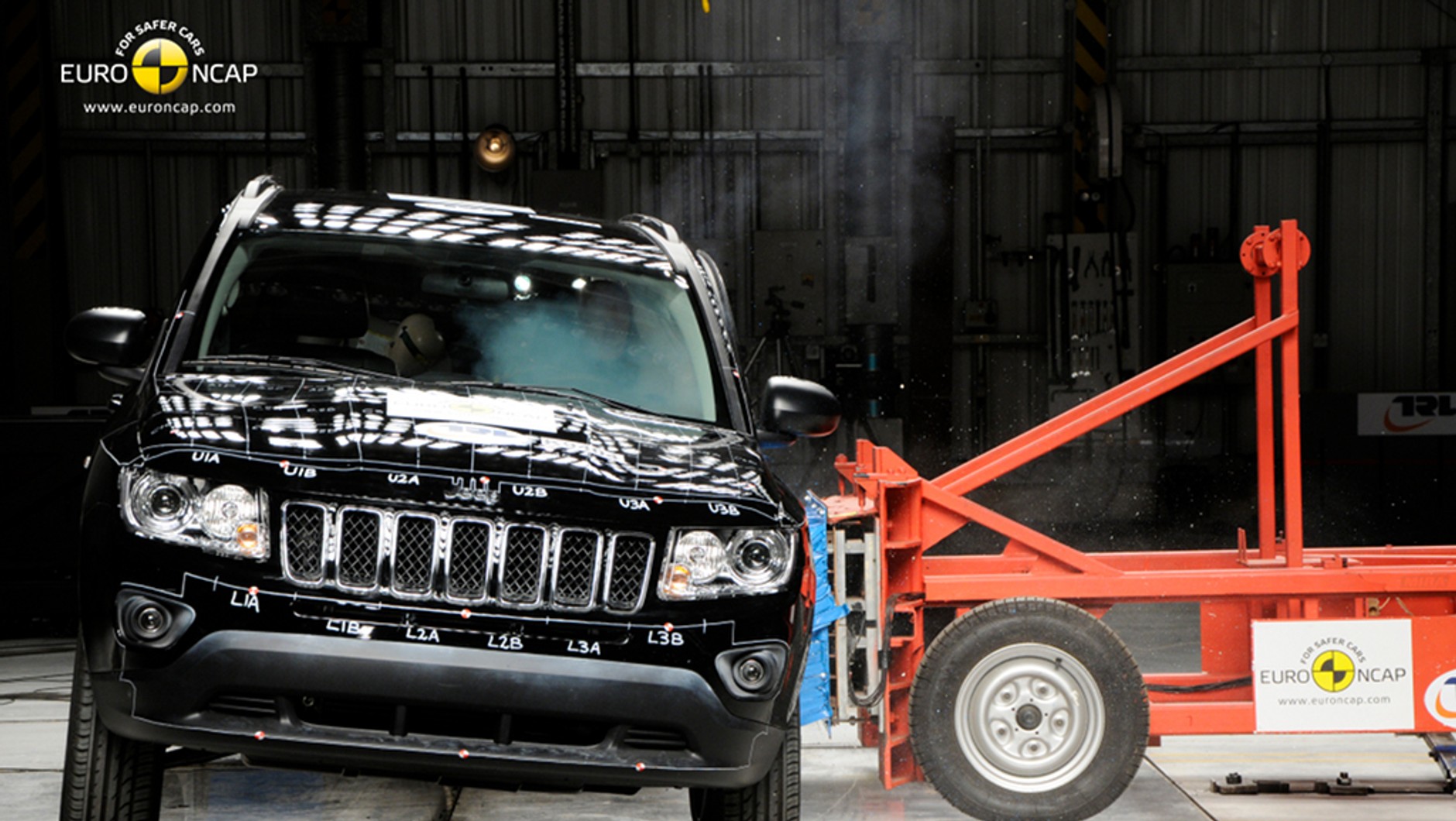 Euro NCAP: Honda na piątkę, Jeep rozczarował