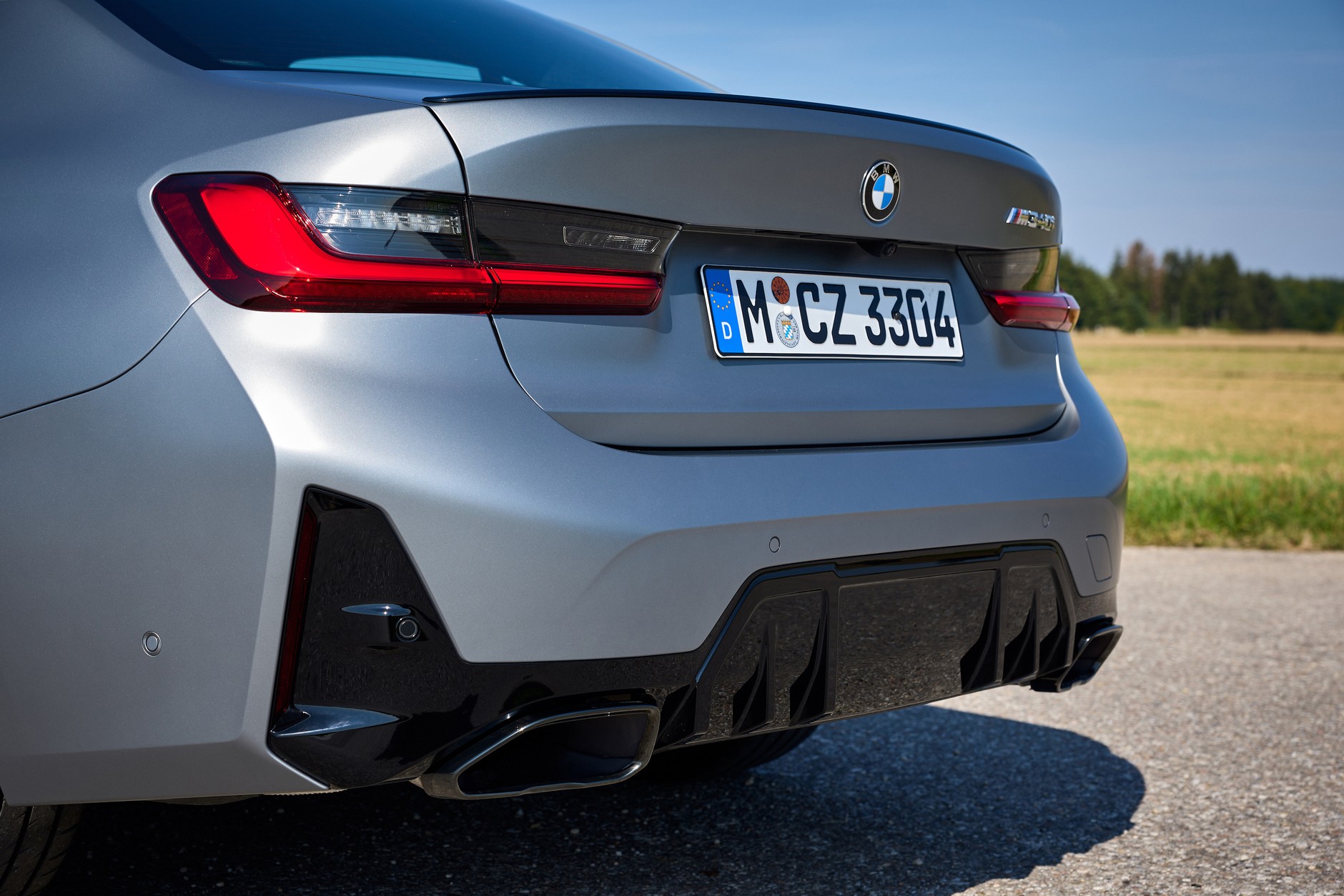 BMW serii 3 (G20 po liftingu)