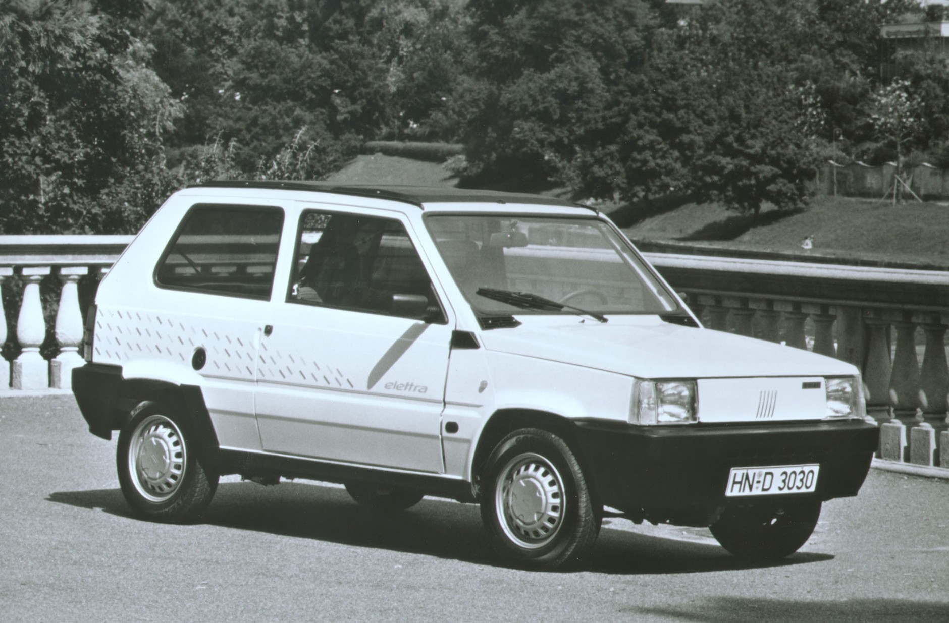 Fiat Panda Elettra - rok 1990