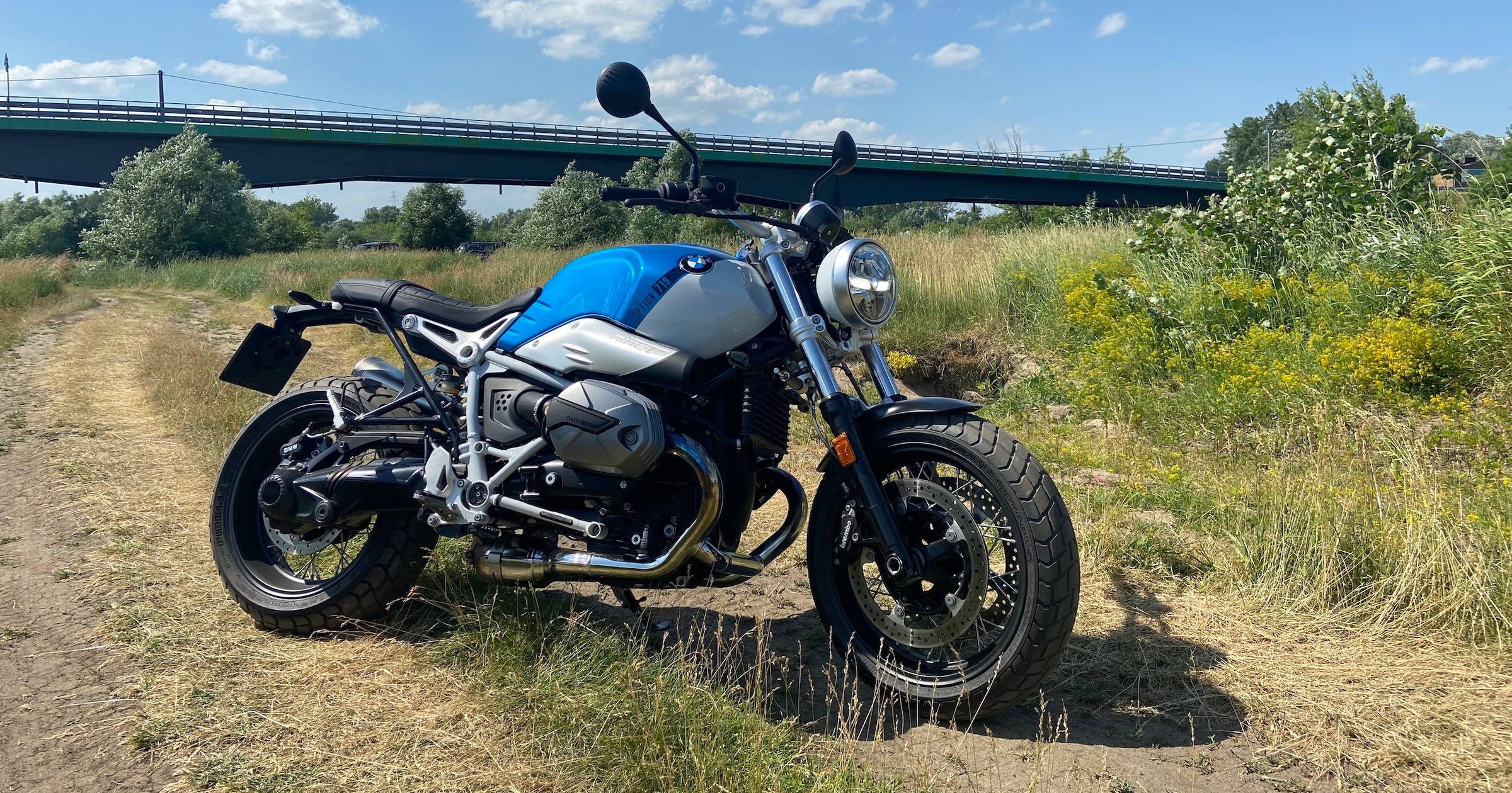 BMW R nineT Scrambler
