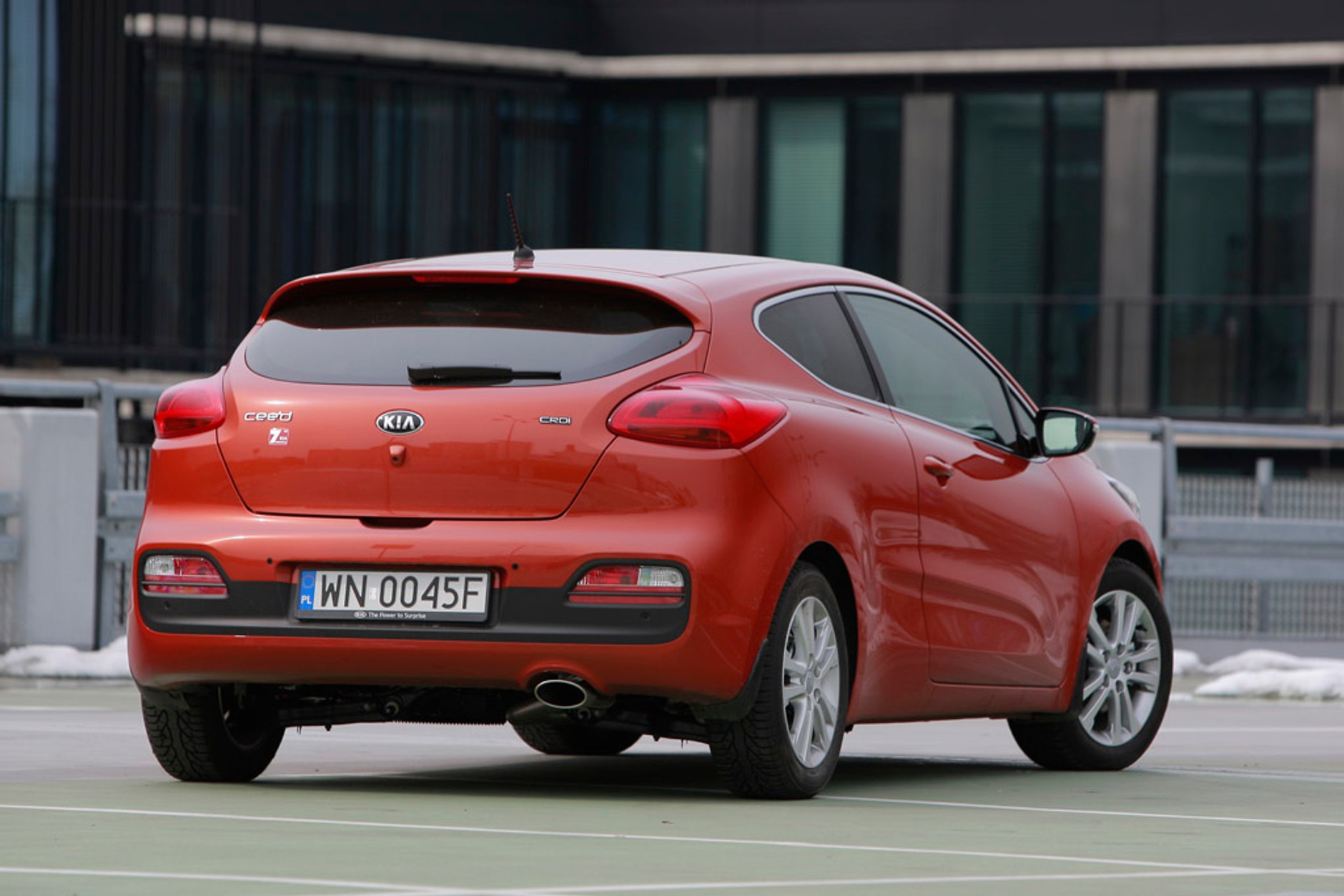 Kia Pro_ceed: kompakt, który prowokuje