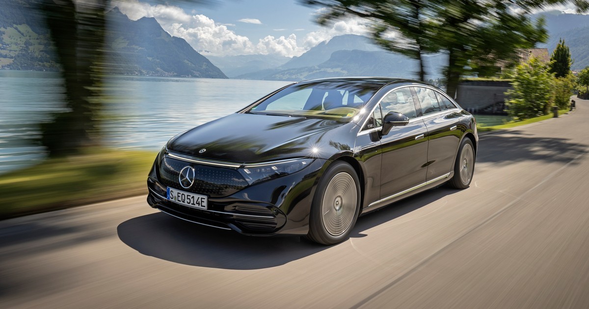 Mercedes EQS