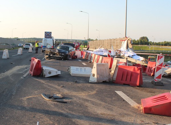 Śmiertelny wypadek na S8 – w sieci pojawiło się nagranie