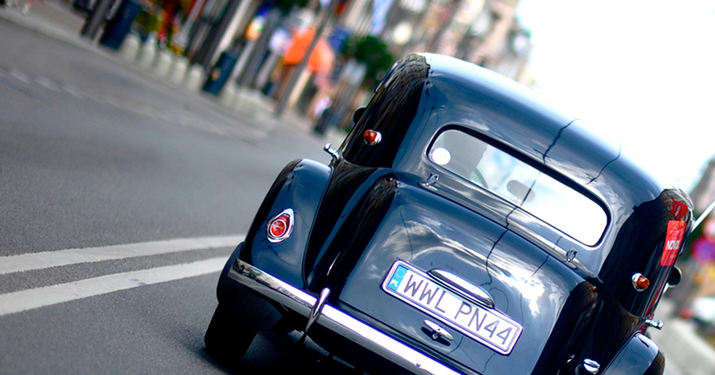 Zabytkowe Citroëny w Olsztynie