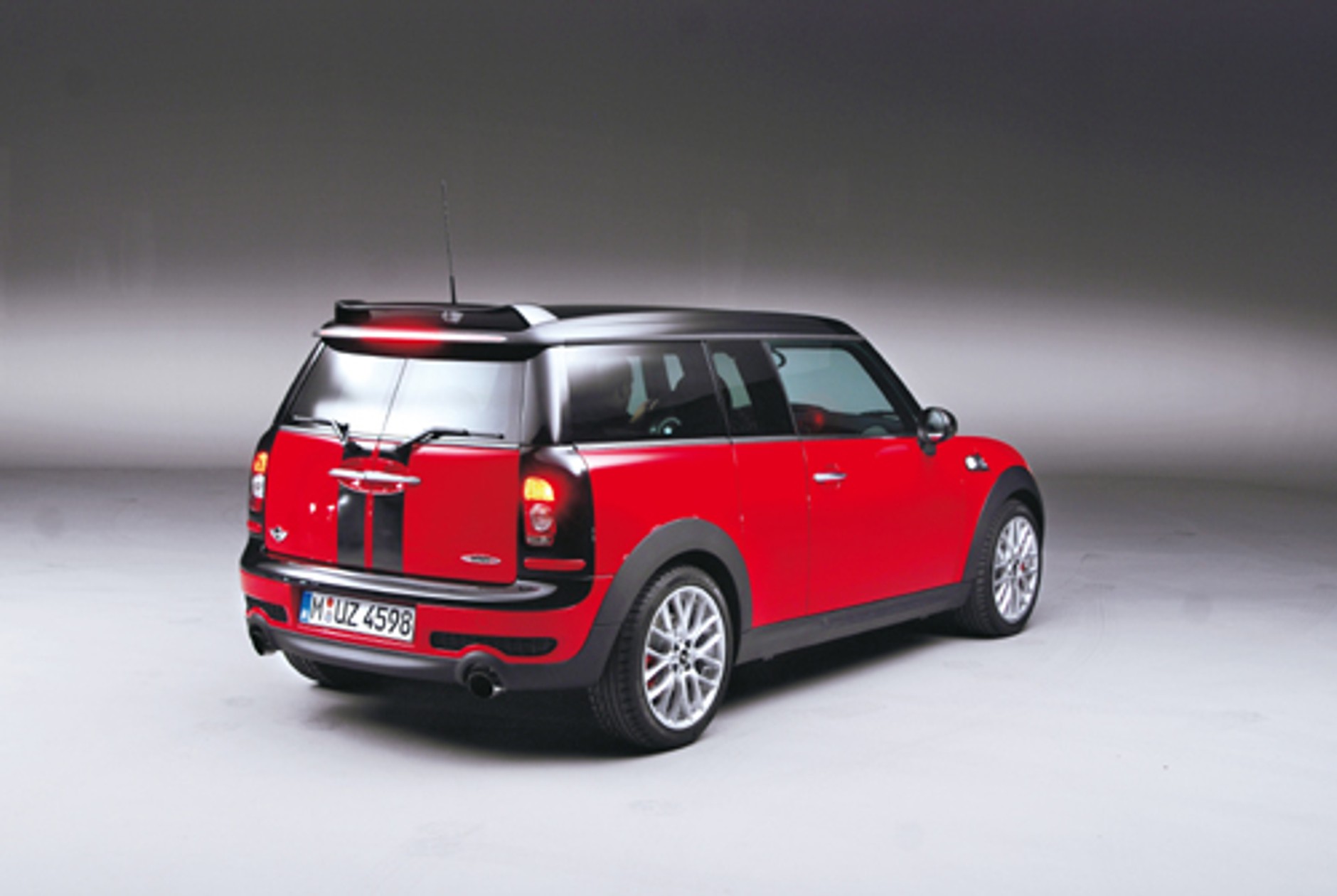 Mini John Cooper works - Auto dla latającego fina