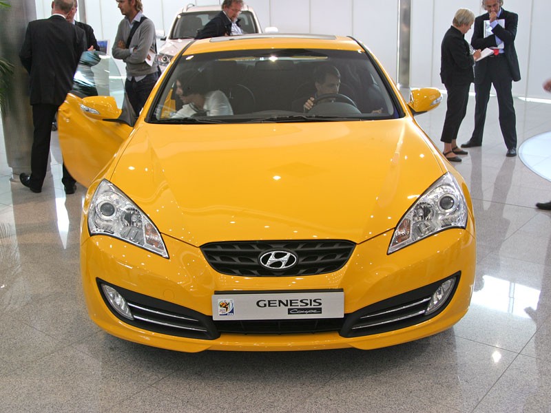 IAA Frankfurt 2009: Hyundai ujawnił swoje premiery (fotogaleria)