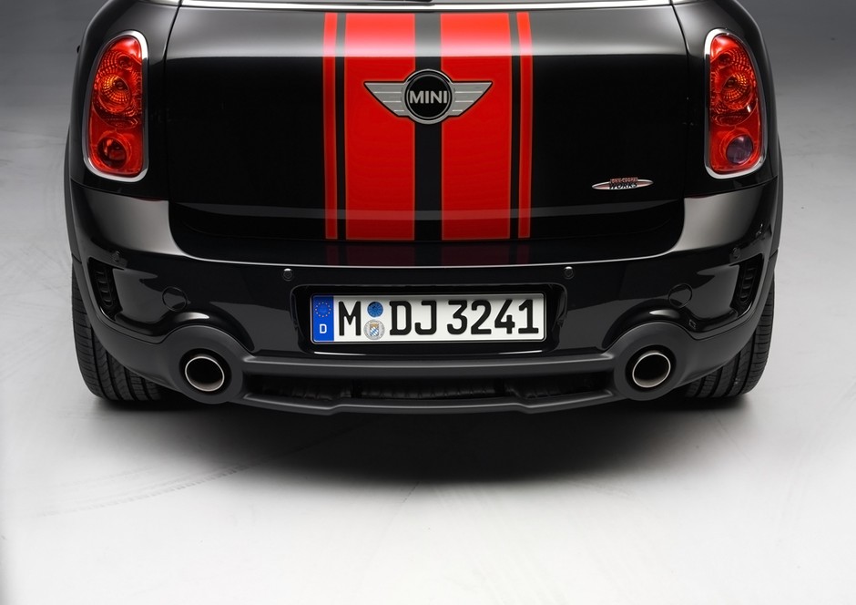 Mini Counrtyman JCW: szybko poza asflatem