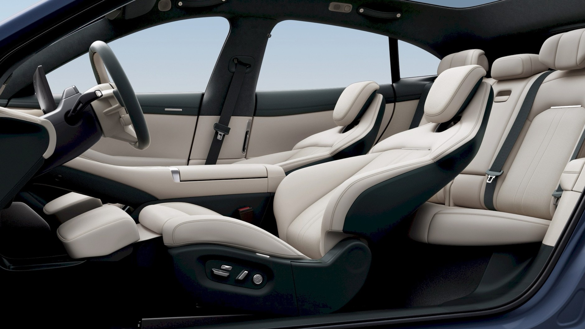 Luksusowy chiński SUV Xiaomi YU7