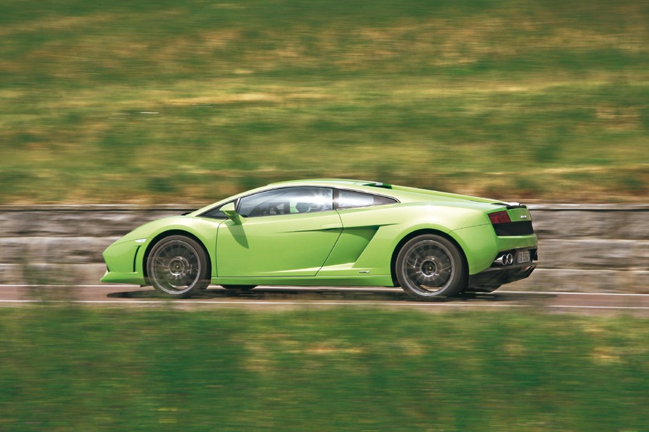 Lamborghini Gallardo - Sport dla zaawansowanych