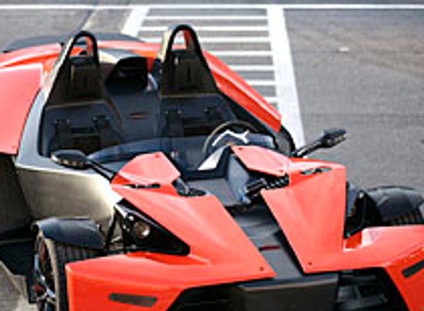 KTM X-Bow: pierwsze auto producenta motocykli idzie do produkcji