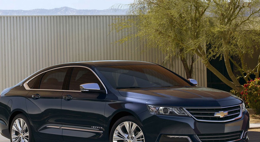 Chevrolet Impala - amerykański luksus