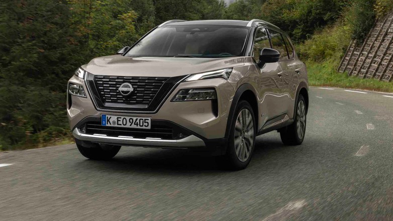 Nissan X-Trail e-Power e-4ORCE 2022 r.