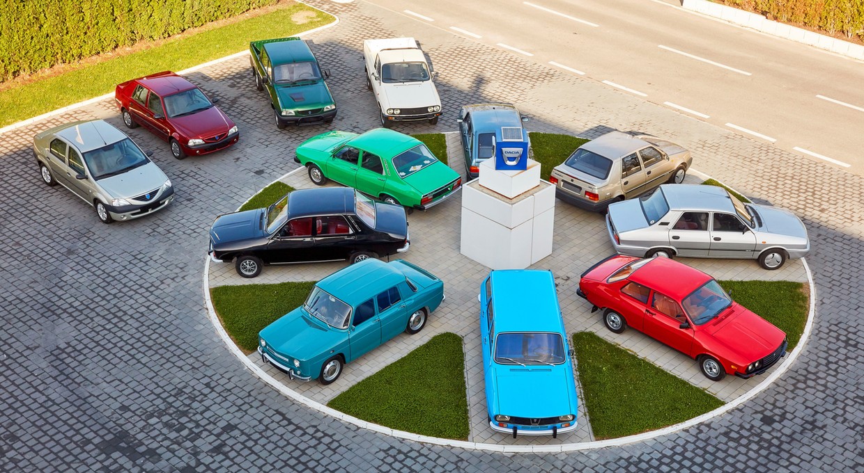 Dacia - od Ceaucescu po Dustera
