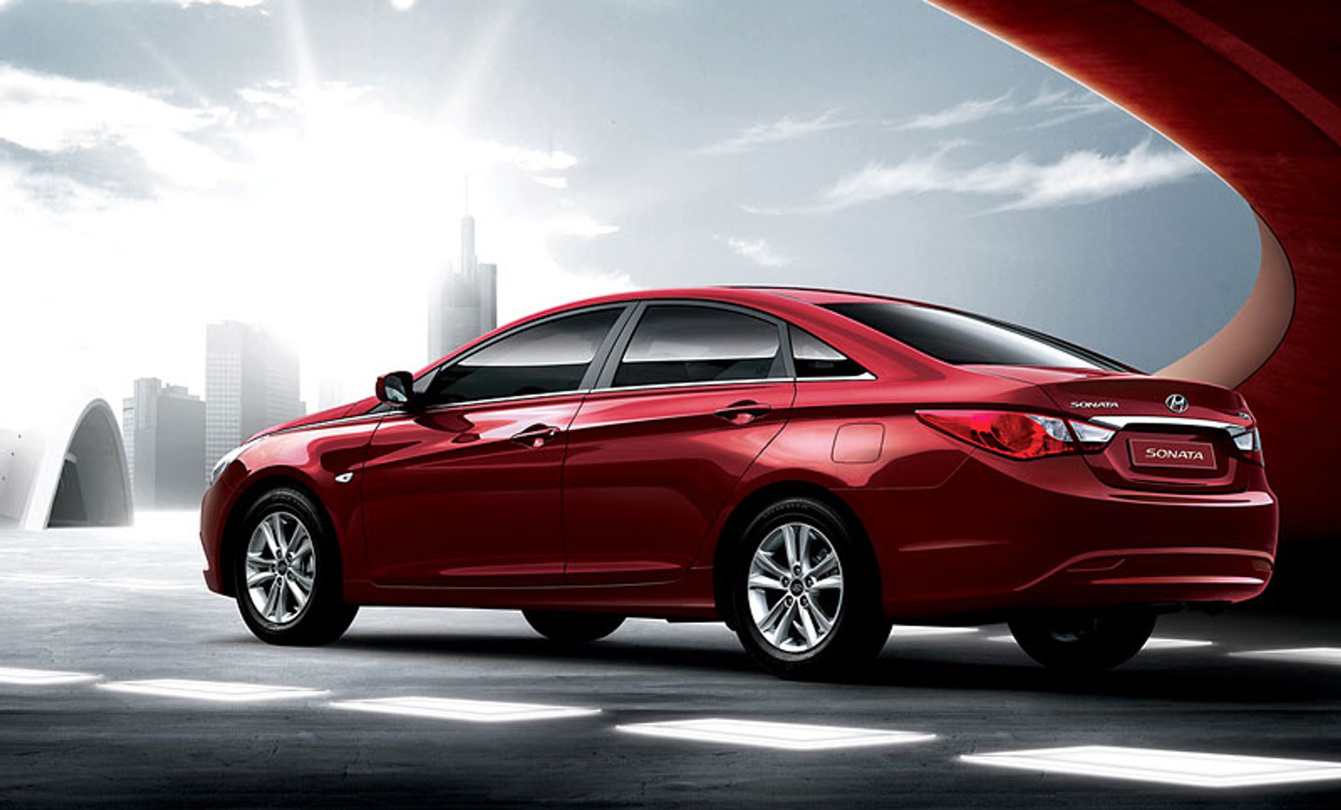 Hyundai Sonata / i40: premiera w Korei, pierwsze zdjęcia