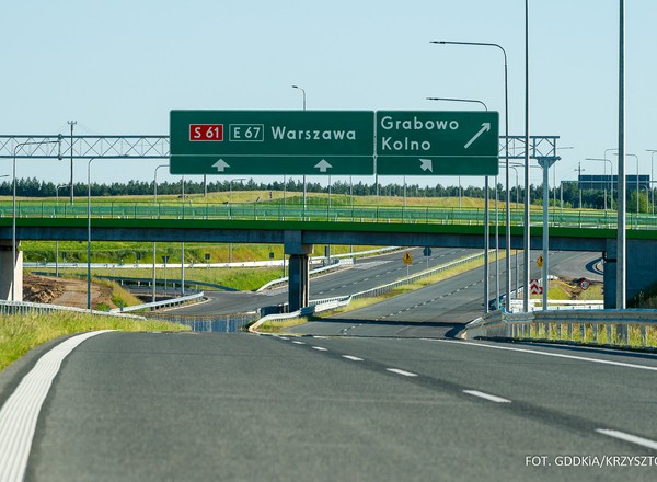 Via Baltica coraz dłuższa - nowy odcinek już otwarty