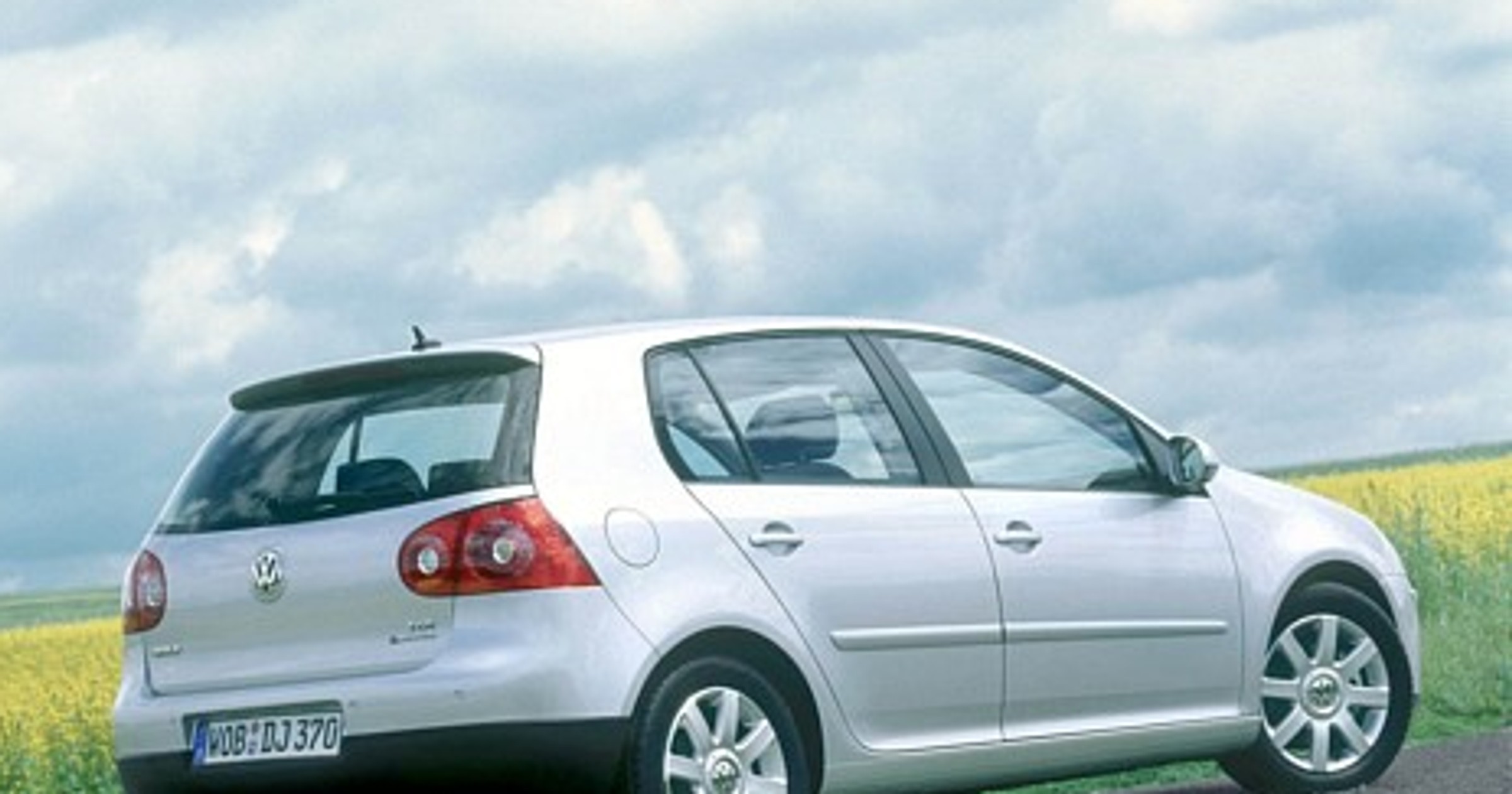 Volkswagen Golf 4x4