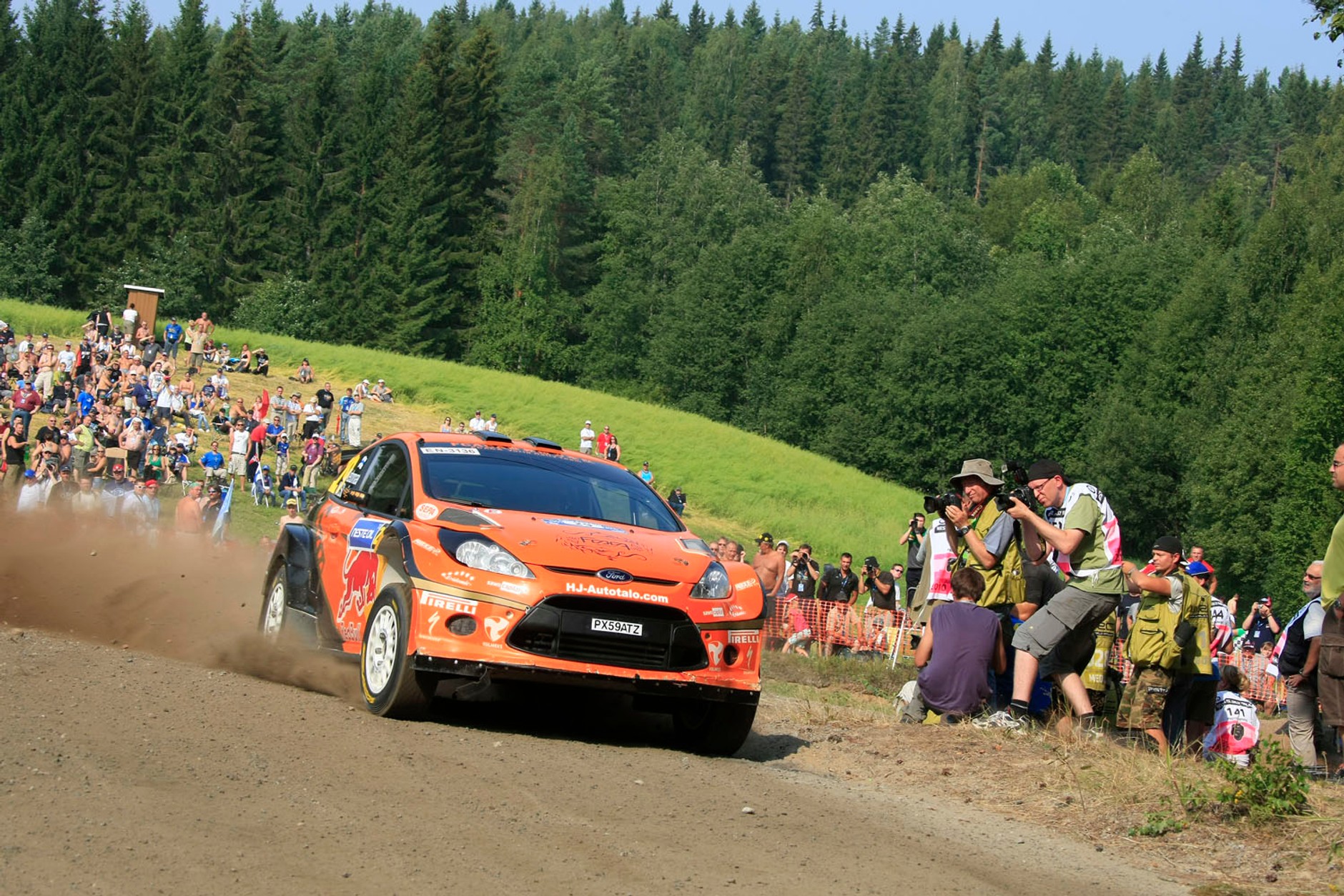 Rajd Finlandii 2010: Solberg przed Hirvonenem (prolog, wyniki, galeria Rallyworld©Willy Weyens)