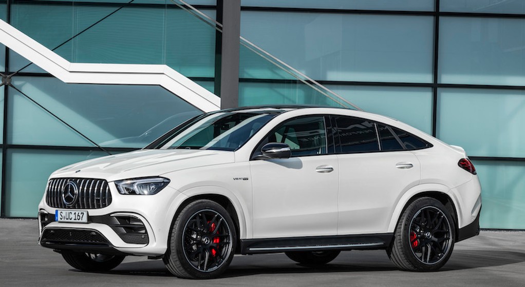 Mercedes – nowe, mocne wersje w Polsce