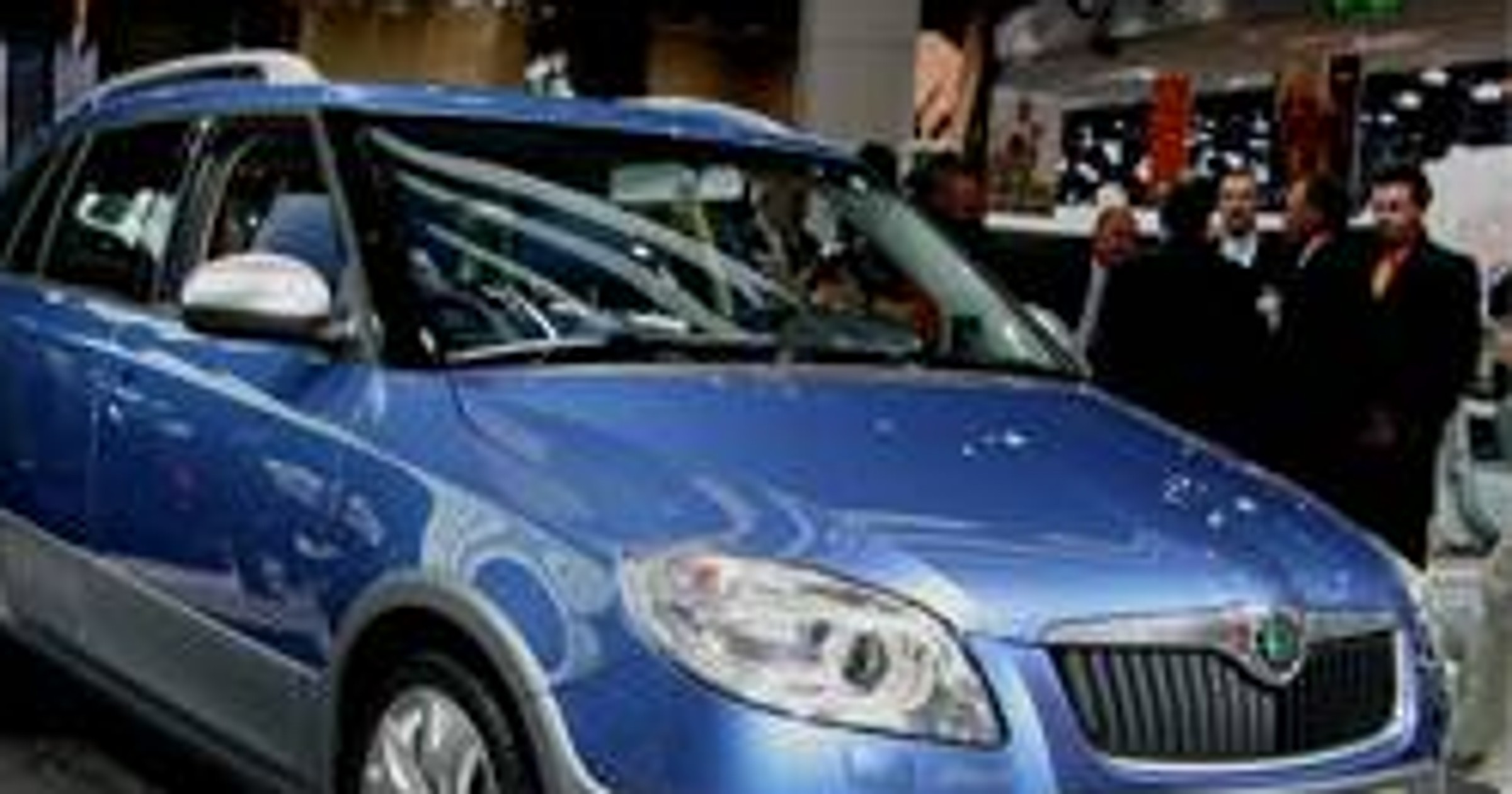 IAA Frankfurt: Škoda Fabia Scout – zdjęcia z targów