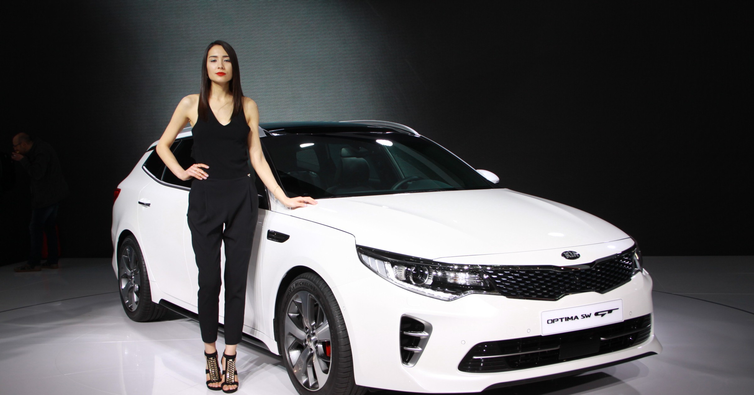 Kia Optima SW GT (Genewa 2016)