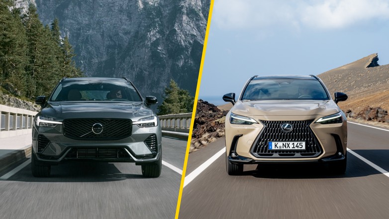 Volvo XC60 i Lexus NX