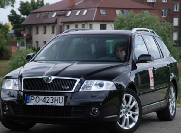 Skoda Octavia RS - Rodzinne kombi inaczej