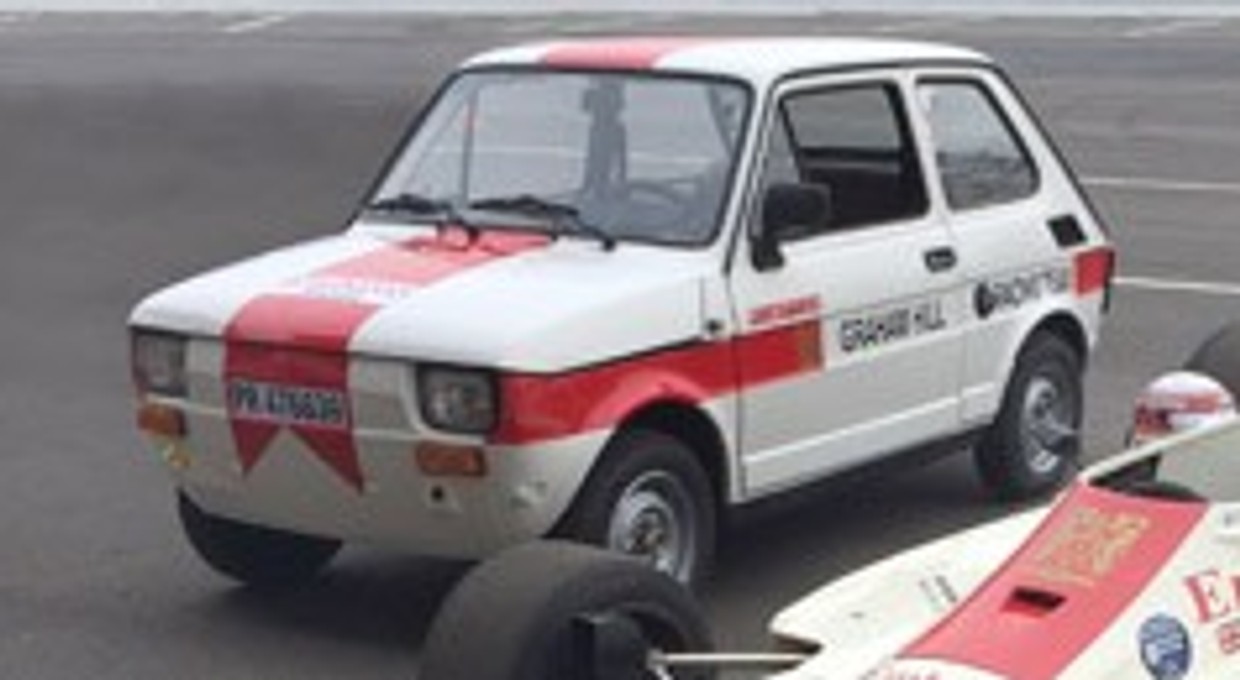 Fiat 126 z F1 na aukcji