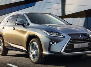 Lexus na salonie we Frankfurcie: nowy RX i zmiany w GS