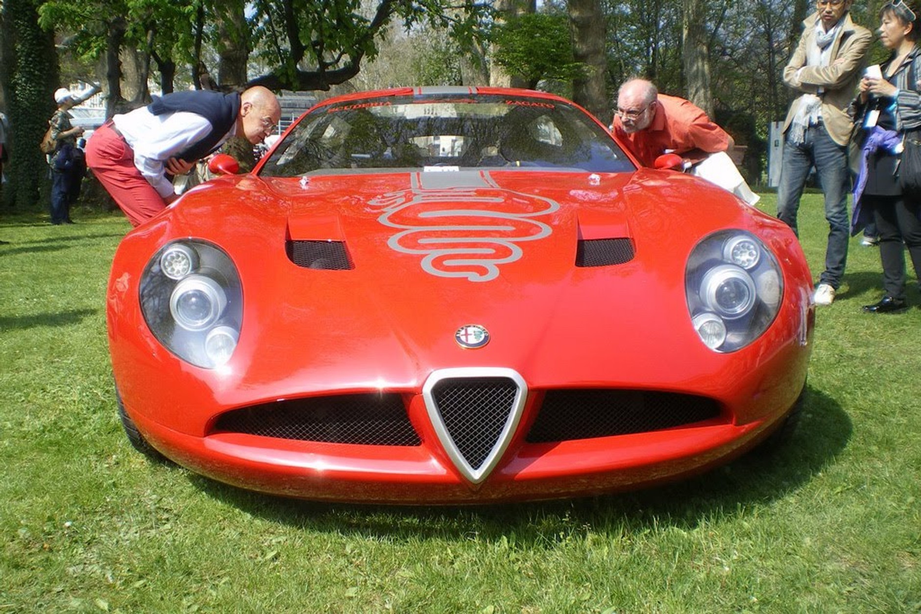 Zagato Alfa Romeo TZ3 Corsa – premiera światowa na prywatne zamówienie