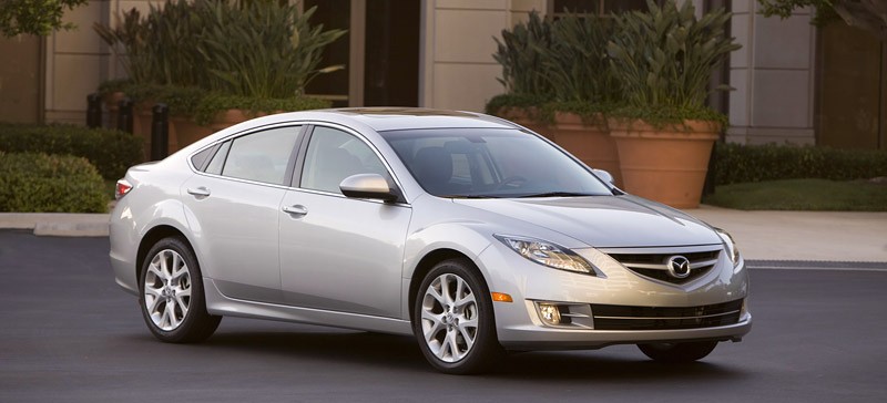 Mazda 6 w USA: tylko w wersji sedan, ale z silnikiem 3,7 V6 (272 KM)