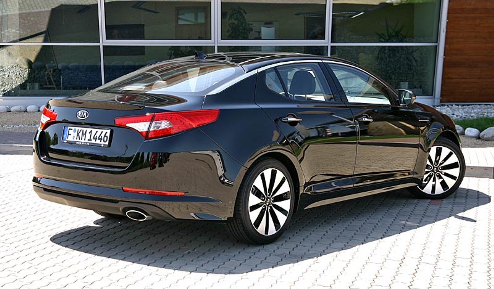 Jaka jest naprawdę Kia Optima?